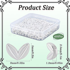 400Pcs Alloy Beads&nbsp;FIND-SP0002-36B
