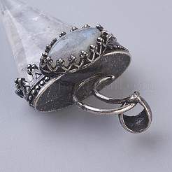 Natural Quartz Crystal Big Pendants&nbsp;G-F639-06F
