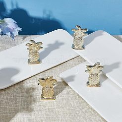 Resin Name Card Clip&nbsp;AJEW-CA0001-97