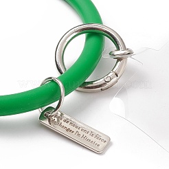 Silicone Loop Phone Lanyard&nbsp;KEYC-E029-04B