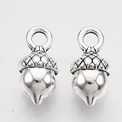 Tibetan Style Alloy Pendants&nbsp;X-TIBEP-T009-36AS-RS
