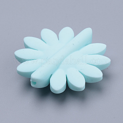 Food Grade Eco-Friendly Silicone Focal Beads&nbsp;SIL-Q011-02D
