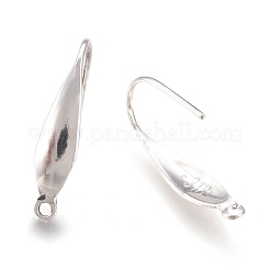 316 Surgical Stainless Steel Earring Hooks&nbsp;X-STAS-P166-10S