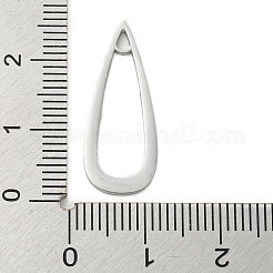 Non-Tarnish 304 Stainless Steel Pendants&nbsp;STAS-B056-25P