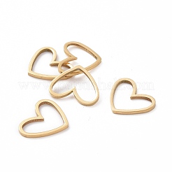 201 Stainless Steel Linking Rings&nbsp;STAS-R111-LA105-G