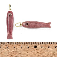 Natural Rhodonite Carved Pendants&nbsp;GG-CBA8D06-01G-06