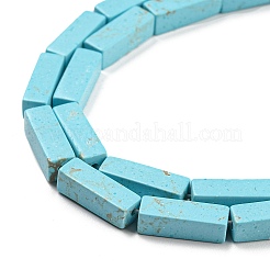 Synthetic Imperial Jasper Dyed Beads Strands&nbsp;G-D077-C01