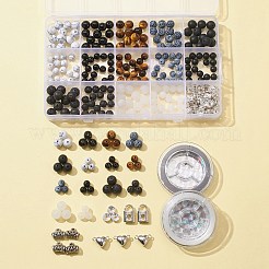 DIY Gemstone Bracelet Making Kit&nbsp;DIY-FS0003-40