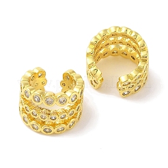 Brass Cuff Earrings&nbsp;EJEW-I305-48G