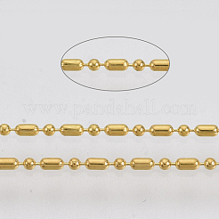 Brass Ball Chains&nbsp;X-CHC-S008-010F-G