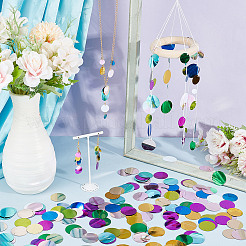 2000Pcs 10 Colors Ornament Accessories&nbsp;PVC-OC0001-14D