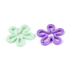 Opaque Acrylic Pendants&nbsp;SACR-T035-22M
