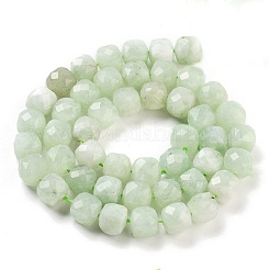 Natural White Jade Beads Strands&nbsp;G-H028-A09-21