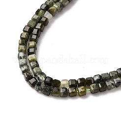 Natural Prehnite Beads Strands&nbsp;G-RM2025-C26-A