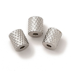 Non-Tarnish 201 Stainless Steel Beads&nbsp;X-STAS-M089-10P