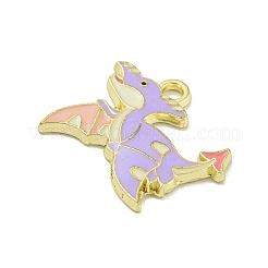 Alloy Enamel Pendants&nbsp;ENAM-I060-10B