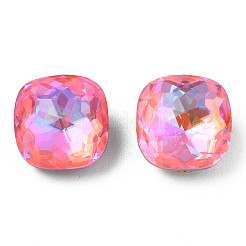 Glass Rhinestone Cabochons&nbsp;MRMJ-N029-06-04