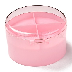 Round Plastic Jewelry Boxes&nbsp;LS-OBOX-F006-08