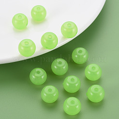 Imitation Jelly Acrylic Beads&nbsp;MACR-S373-14-EA06