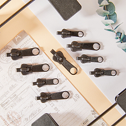12Pcs 3 Style POM Replacement Zipper Sliders&nbsp;DIY-GF0007-57