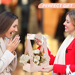 Transparent Rectangle Paper Bouquet Packaging Bags&nbsp;AJEW-WH0473-80A