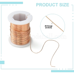 Bare Copper Wire&nbsp;CWIR-R004-0.4mm-09
