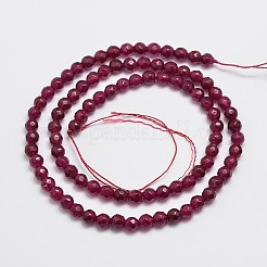 Natural Malaysia Jade Bead Strands&nbsp;X-G-A147-4mm-A09