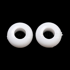 Opaque Acrylic European Beads&nbsp;SACR-L007-031A