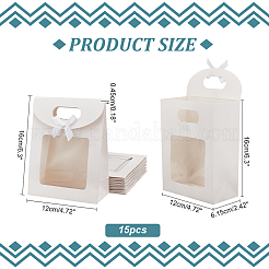 Rectangle Paper Gift Bags&nbsp;ABAG-WH0044-39B