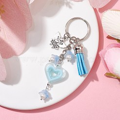 Heart Acrylic Keychain&nbsp;KEYC-JKC00711-04