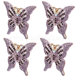 Alloy Book Clip&nbsp;AJEW-WH20072-52A