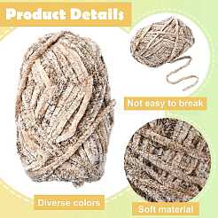 Soft Crocheting Polyester Yarn&nbsp;YCOR-FZC0001-01D