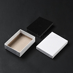 Texture Paper Necklace Gift Boxes&nbsp;OBOX-G016-C05-A