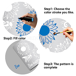 Stainless Steel Cutting Dies Stencils&nbsp;DIY-WH0238-143