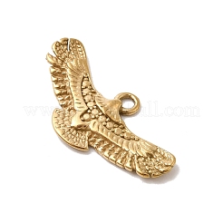 304 Stainless Steel Pendants&nbsp;STAS-P217-06G