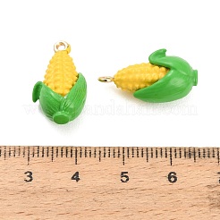 Alloy Enamel Pendants&nbsp;AL-CBAC5EF-10G