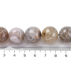 Natural Dragon Veins Agate(Dyed & Heated) Beads Strands&nbsp;G-K390-A09-01