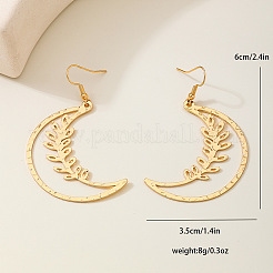 Alloy Dangle Earrings&nbsp;FS-WG8AE35-01