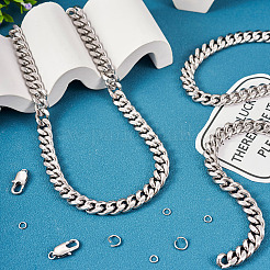 DIY Chain Bracelet Necklace Making Kit&nbsp;DIY-YS0001-71