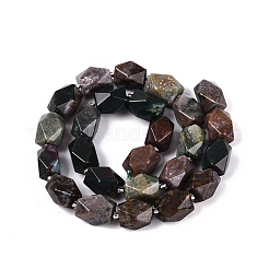 Natural Indian Agate Beads Strands&nbsp;G-Q608-11B