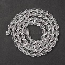 Glass Beads Strands&nbsp;X-GC893Y-14