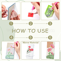 Flower DIY Diamond Painting Kit&nbsp;AJEW-WH0460-057