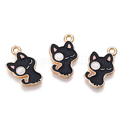 Alloy Enamel Pendants&nbsp;ENAM-CJC0018-01F