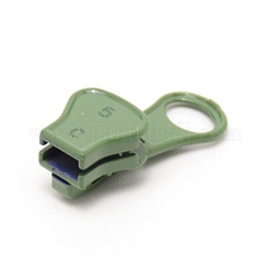 Zinc Alloy Replacement Zipper Sliders&nbsp;FIND-WH0092-11G