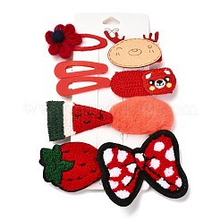 Iron Snap Hair Clips & Alligator Hair Clips Sets for Kids&nbsp;PHAR-L007-A01
