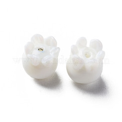 Handmade Bumpy Lampwork Beads&nbsp;LAMP-T017-16B
