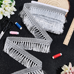 7 Yards Polyester Lace Trim&nbsp;OCOR-GF0005-50B