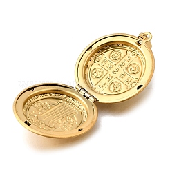 316 Stainless Steel Locket Pendants&nbsp;STAS-C123-04A-G