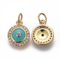 Brass Charms&nbsp;KK-F783-11G