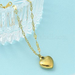 304 Stainless Steel Charm Chain Bracelets&nbsp;BJEW-C084-04G